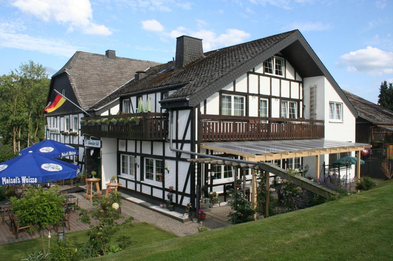 Hotel Hennetaler Hof Erflinghausen Exterior foto